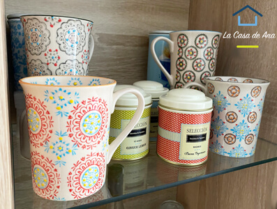 Comprar Online Tazas para té en nuestra tienda de té especializada